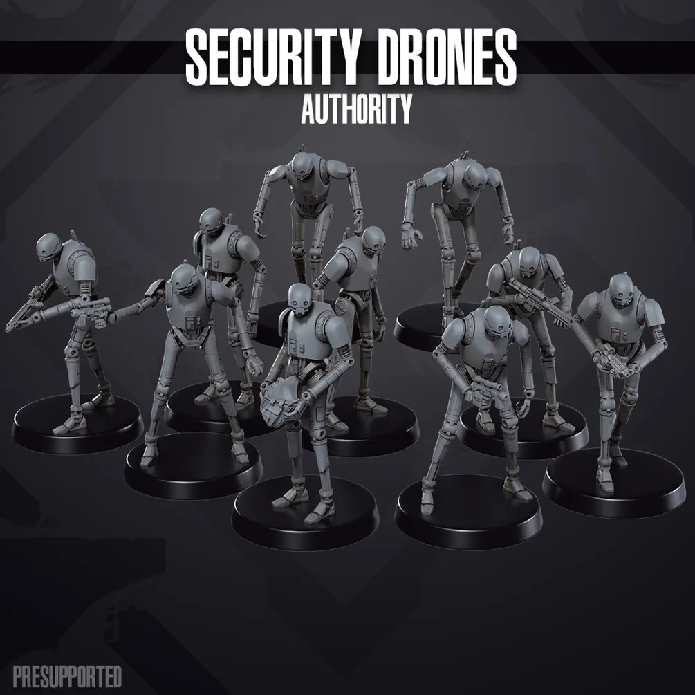 Imperial KX Security Droids - Star Wars Legion - Unit Expansion (Proxy Models)