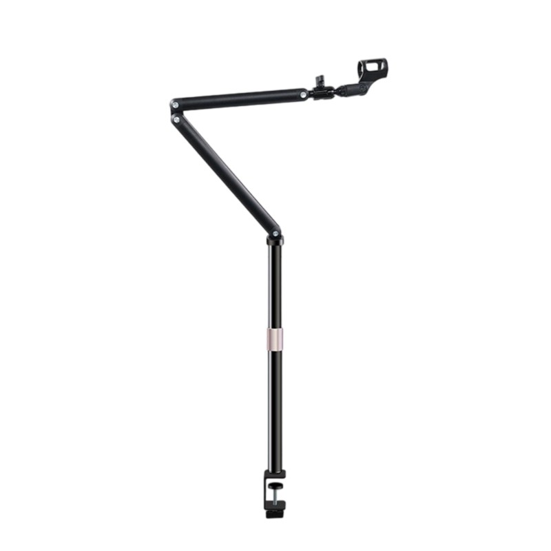 Tall Stability Aluminum Micr Boom Arm 43 Foot Reach Efficient Office Solution