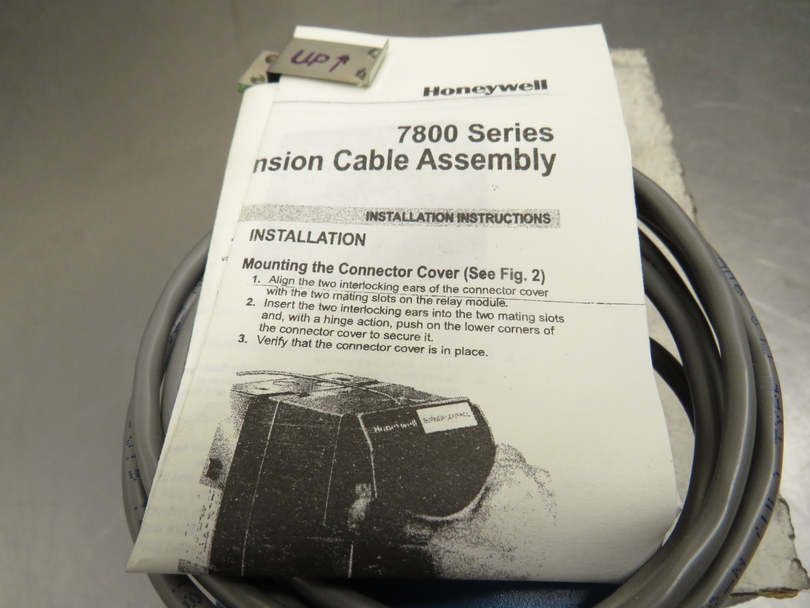 Honeywell 221818A Burner Control