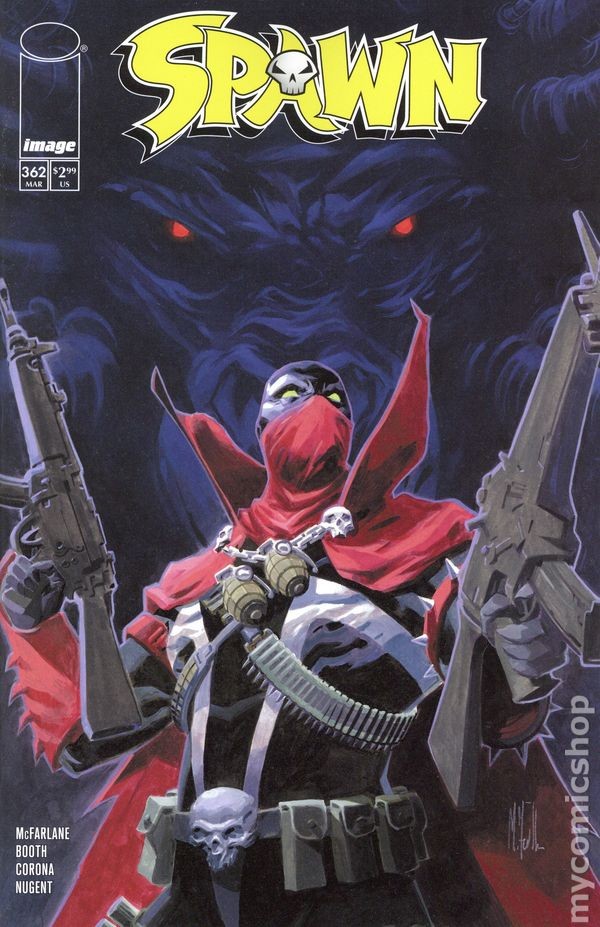 Spawn #362A NM 2025 Stock Image