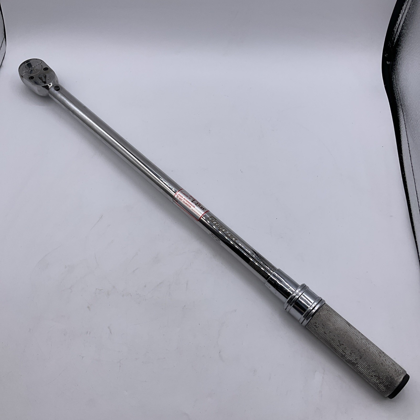 Snap-on QD3R250 1/2" Drive Click-Type Torque Wrench 50-250 Ft-Lb USA