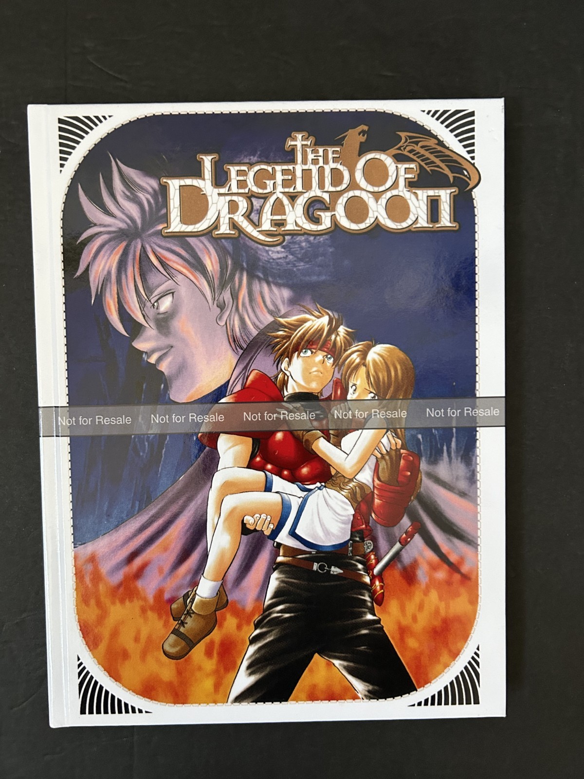 The Legend of Dragoon - Manga - Color