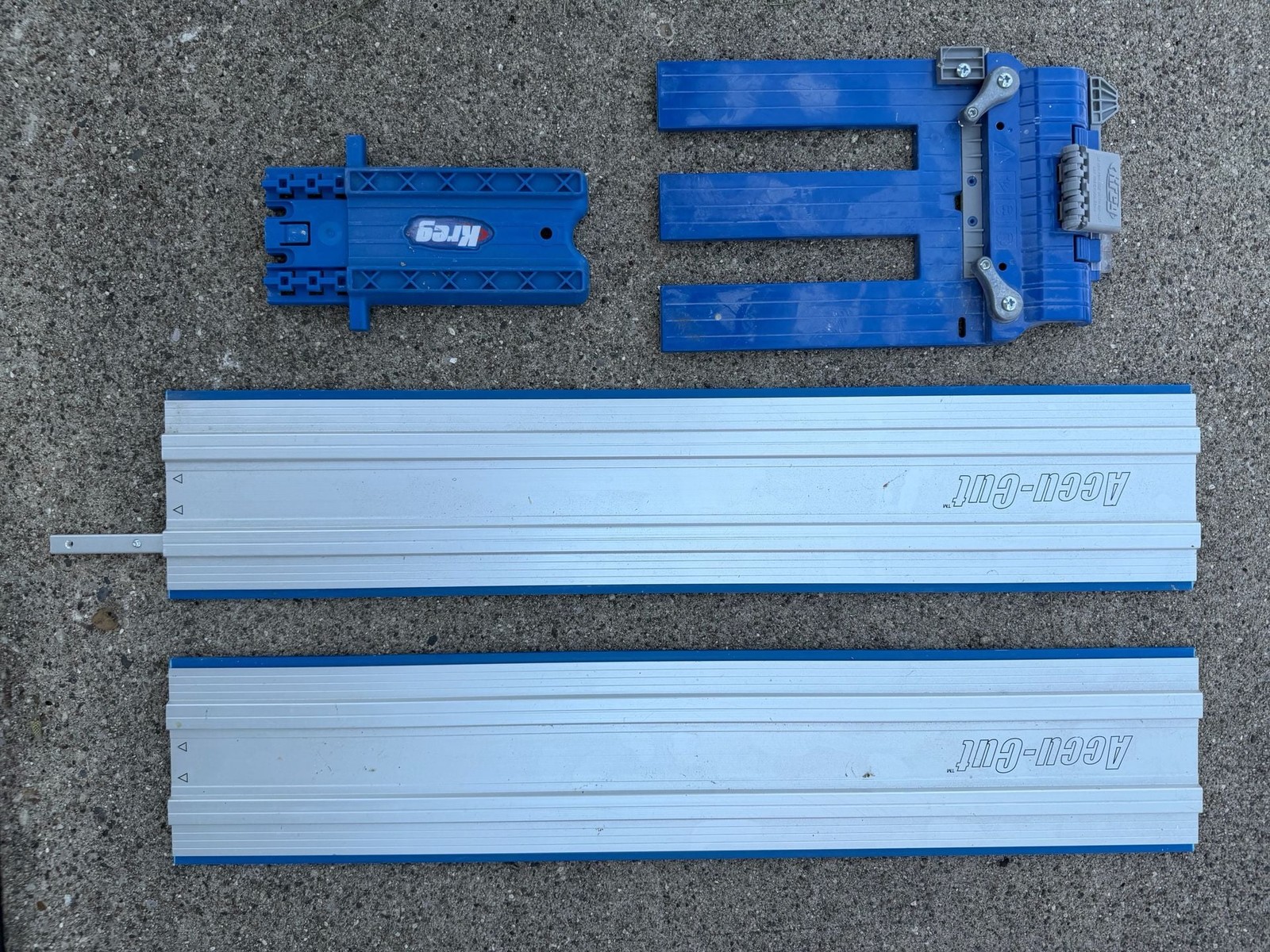 Kreg Accu-Cut Circular Saw Guide Track Expansion Pack KMA2750