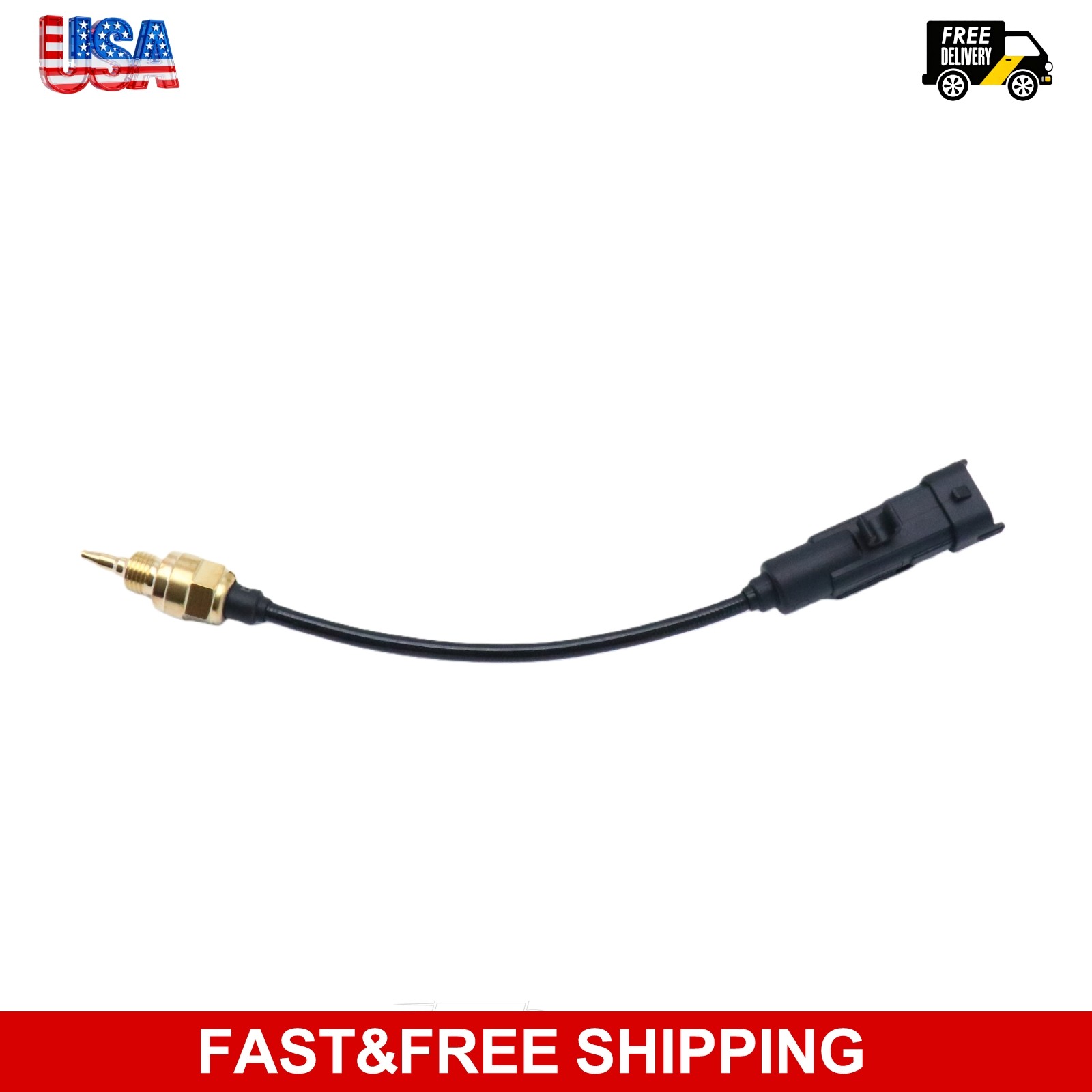 Engine Oil Temperature Sensor For 2015-2020 Jeep Renegade 2.4L 68119586AA