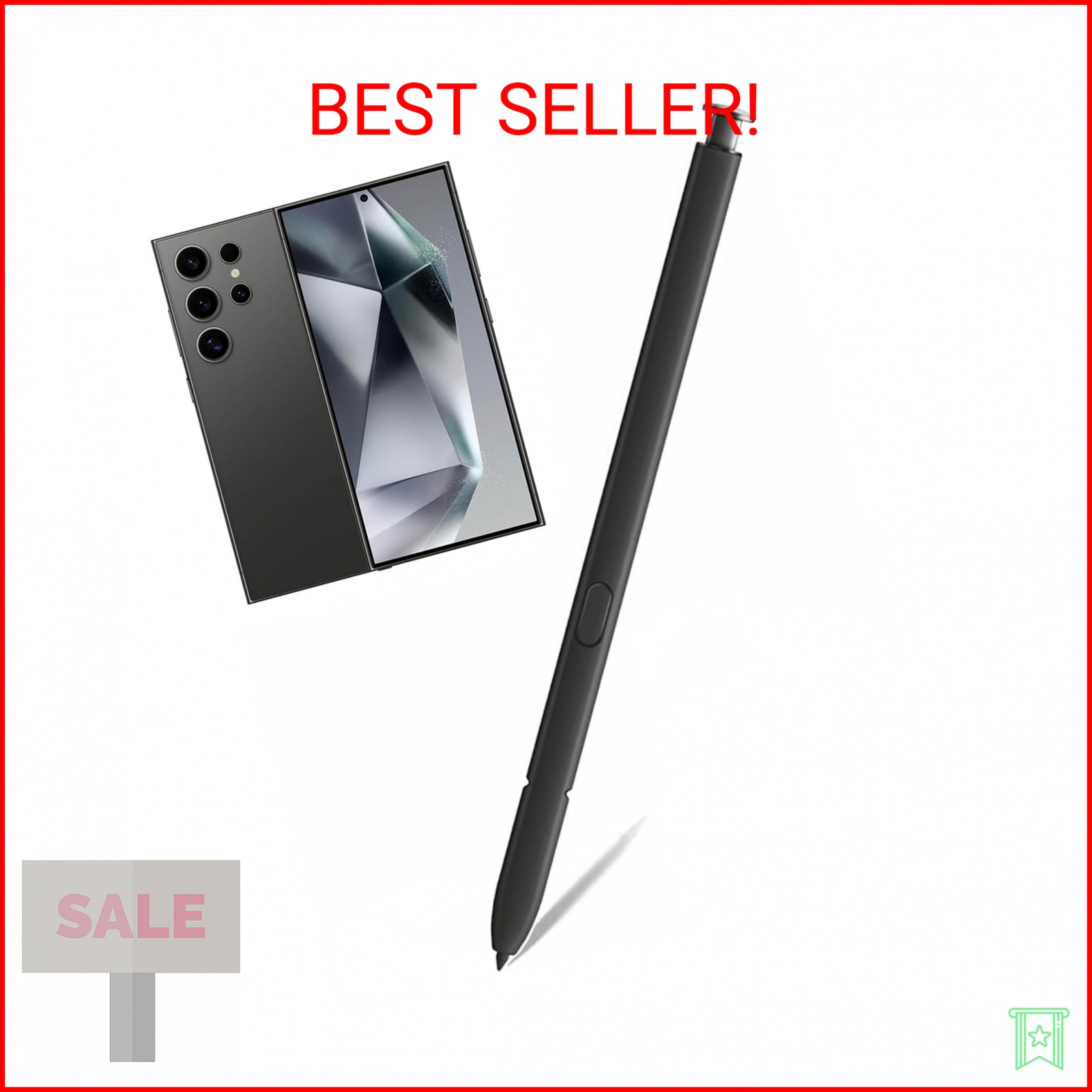 Galaxy S24 Ultra S Pen Replacement for Samsung Galaxy S24 Ultra 5G Touch Stylus