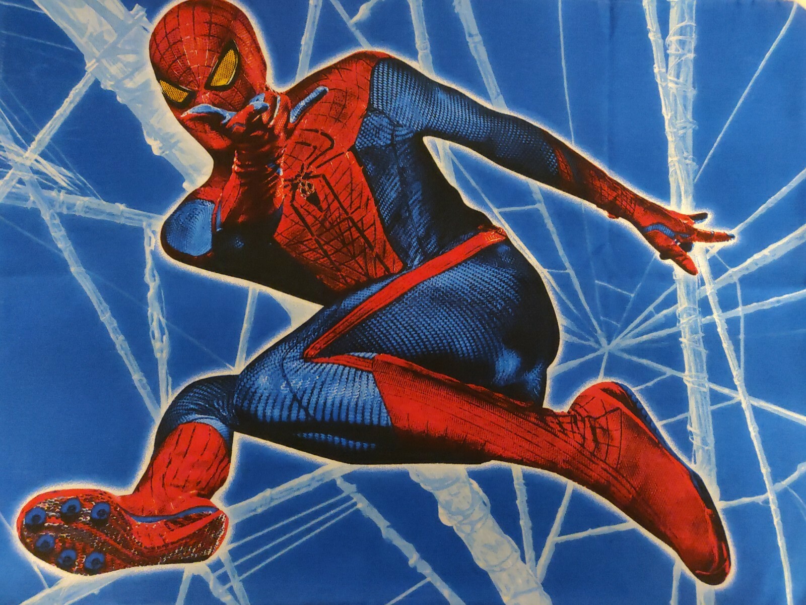 💥Marvel SPIDERMAN Standard Pillowcase 2 Sides