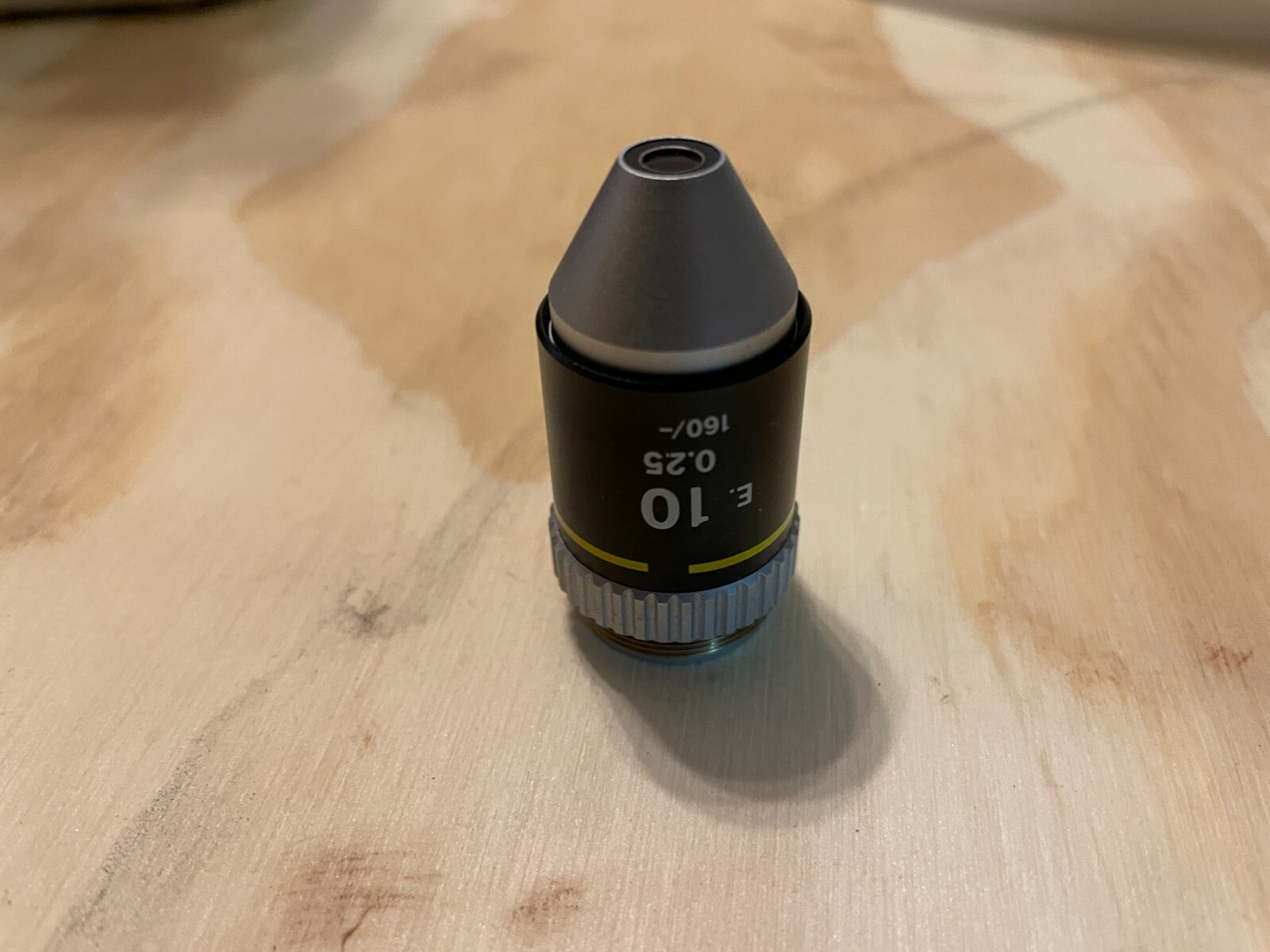 Nikon 10x Microscope Objective E 10 / 0.25 / 160/∞ infinity - Fast Shipper