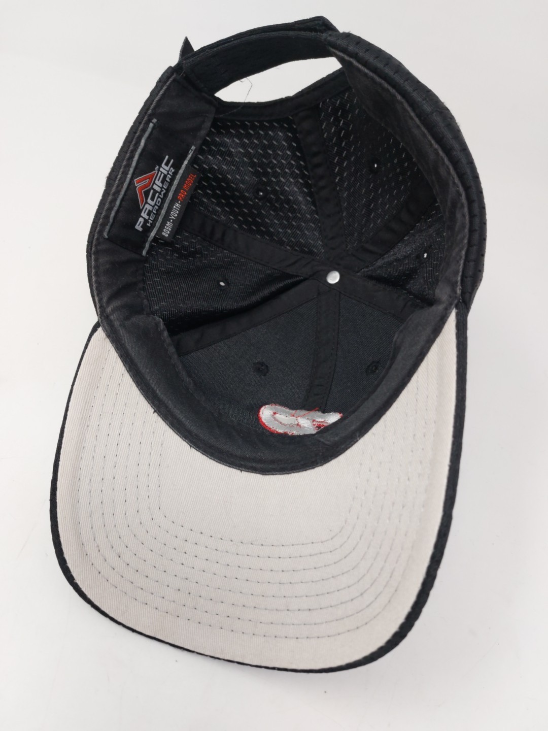 R Logo Pacific Headwear Pro Model Youth Strap back Hat Adjustable Cap