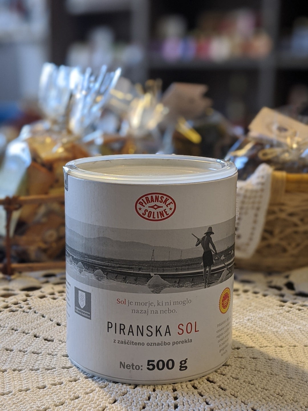 Piran Salt - Piran Salt  with Protected Designation of Origin 500g, 17,6 oz