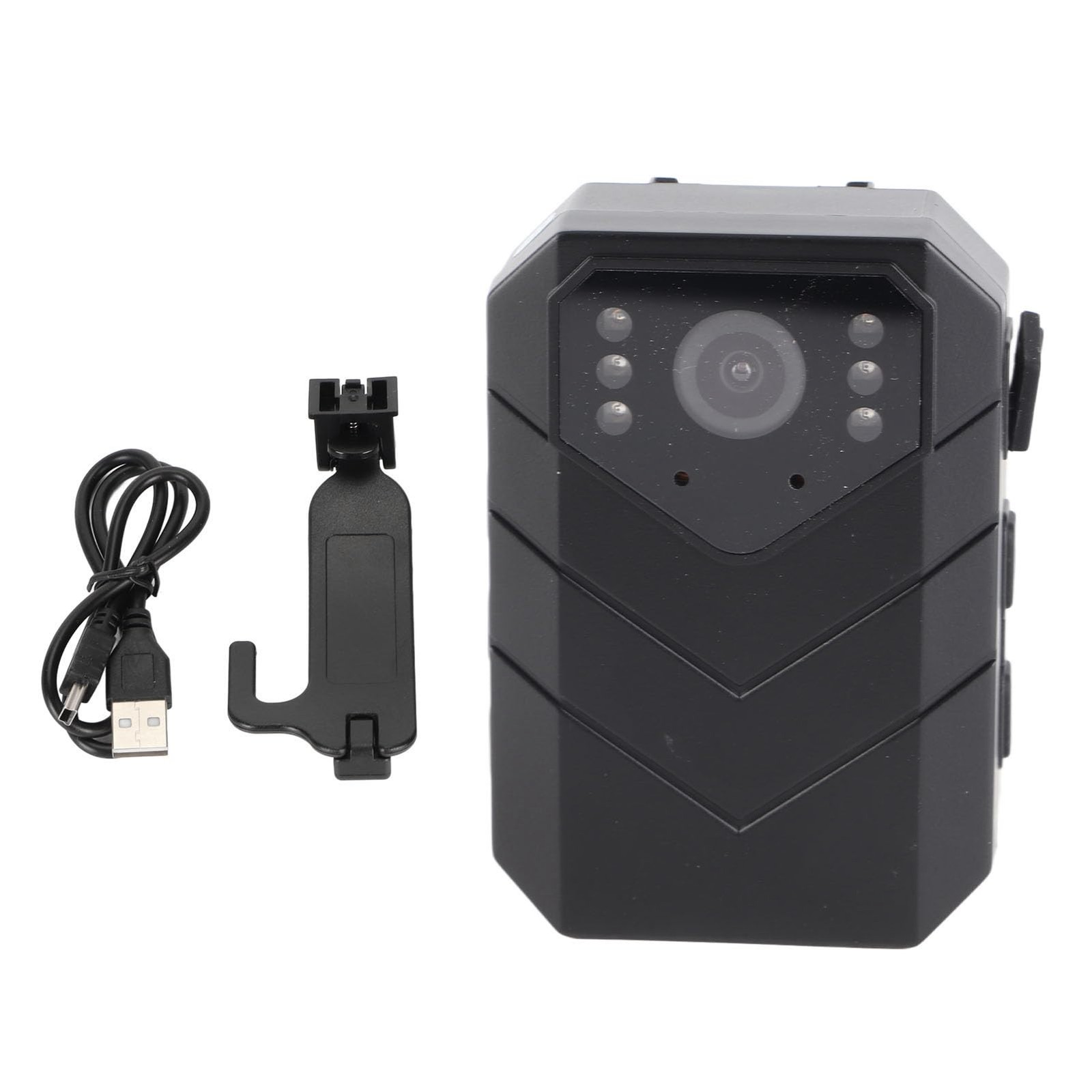 Mini Body Worn Camera - 1080P HD 4K Video Recorder