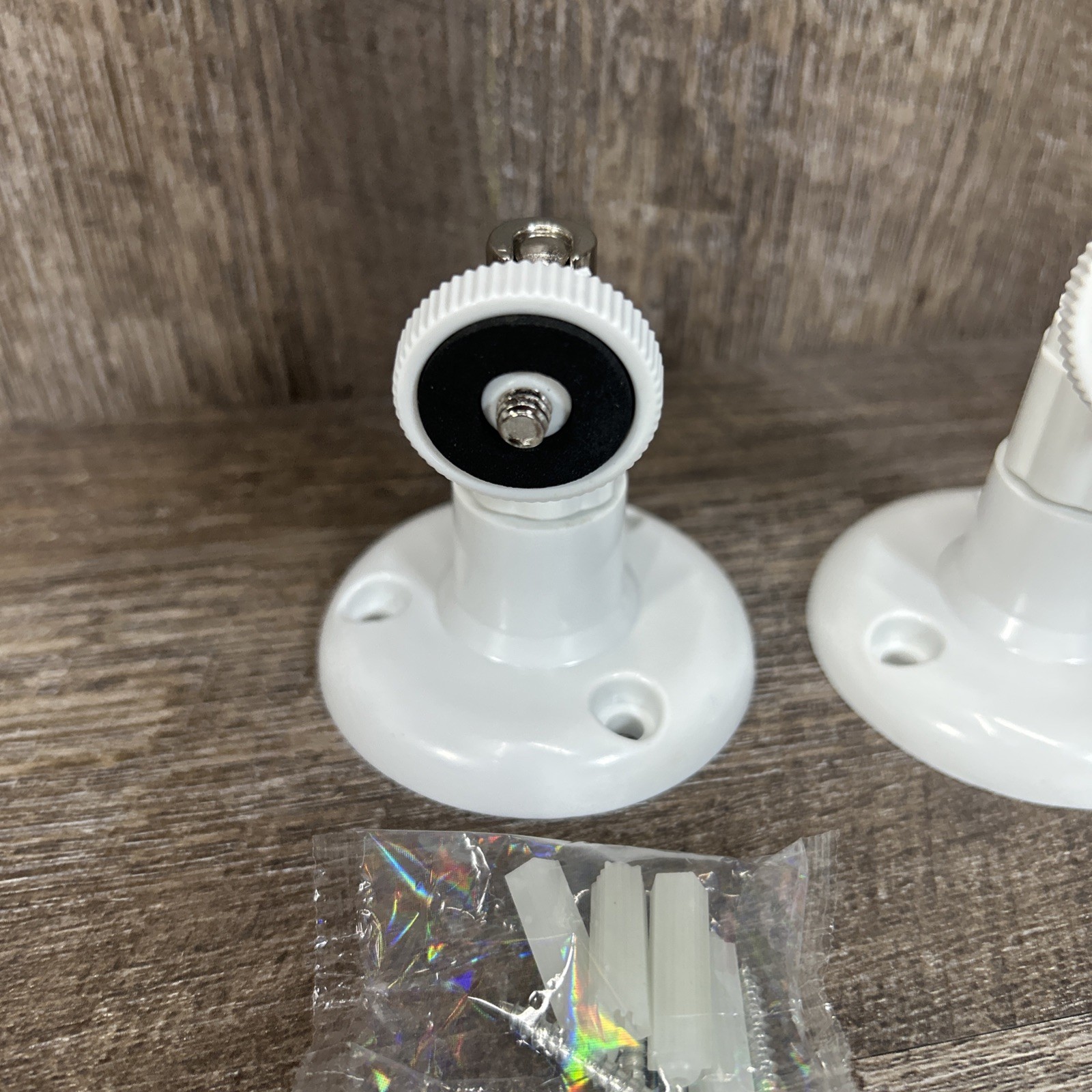Adjustable Wall Mount Smart Home Security Security In/Outdoor Pair