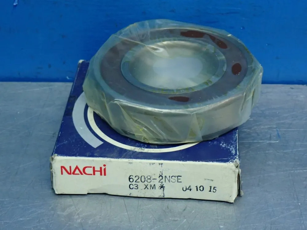 NACHI 6208-2NSE PREMIUM DOUBLE-SEALED DEEP GROOVE BALL BEARING  04200672068