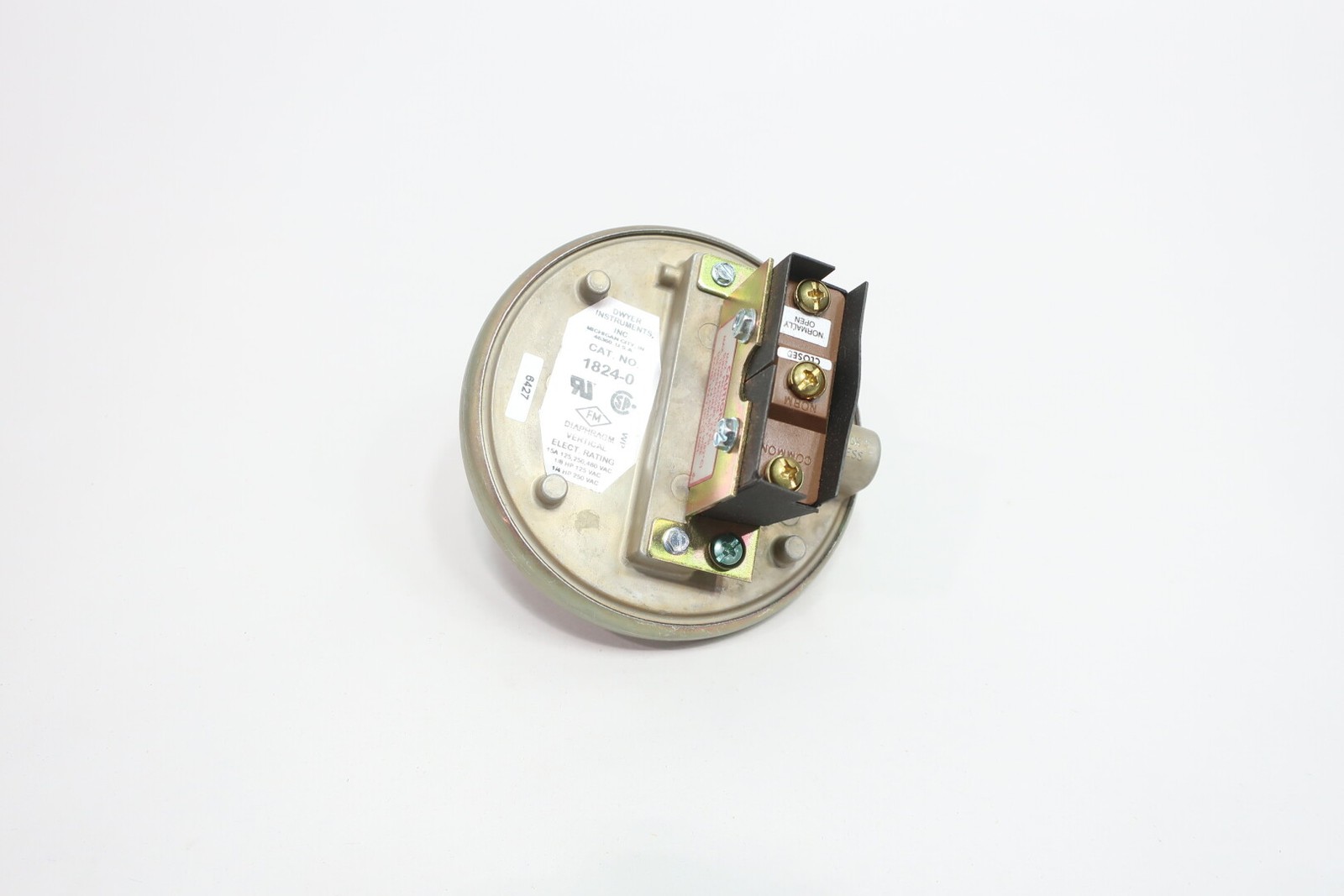 Dwyer 1824-0 Pressure Switch