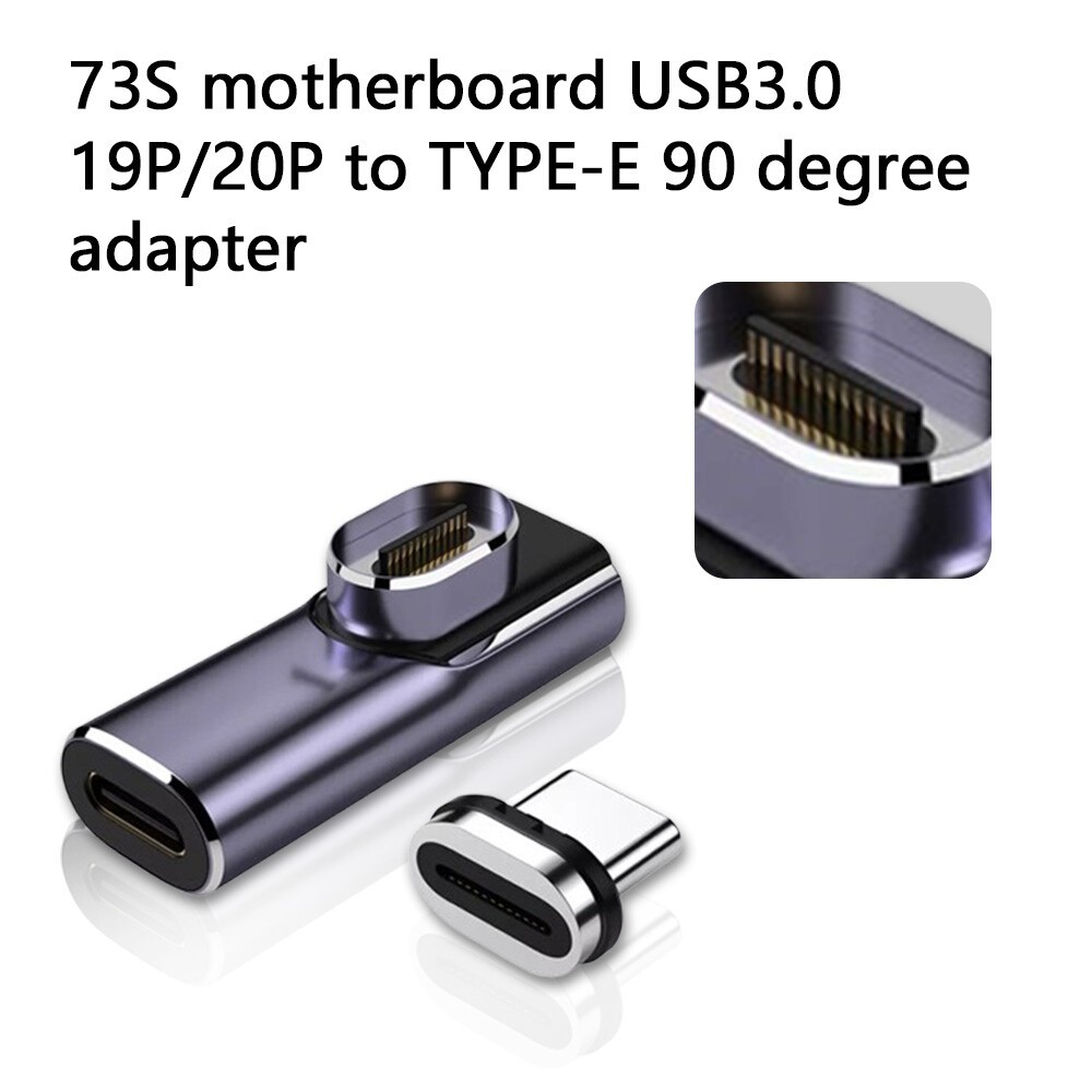 100W 40Gbps Magnetic Adapter Fast Charging QC4.0 USB C To Type C Cable ConnectAX