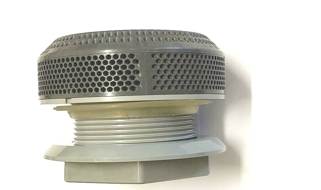 Suction Assembly, CMP, 2" Slip 170GPM, Gray 25201-209-100