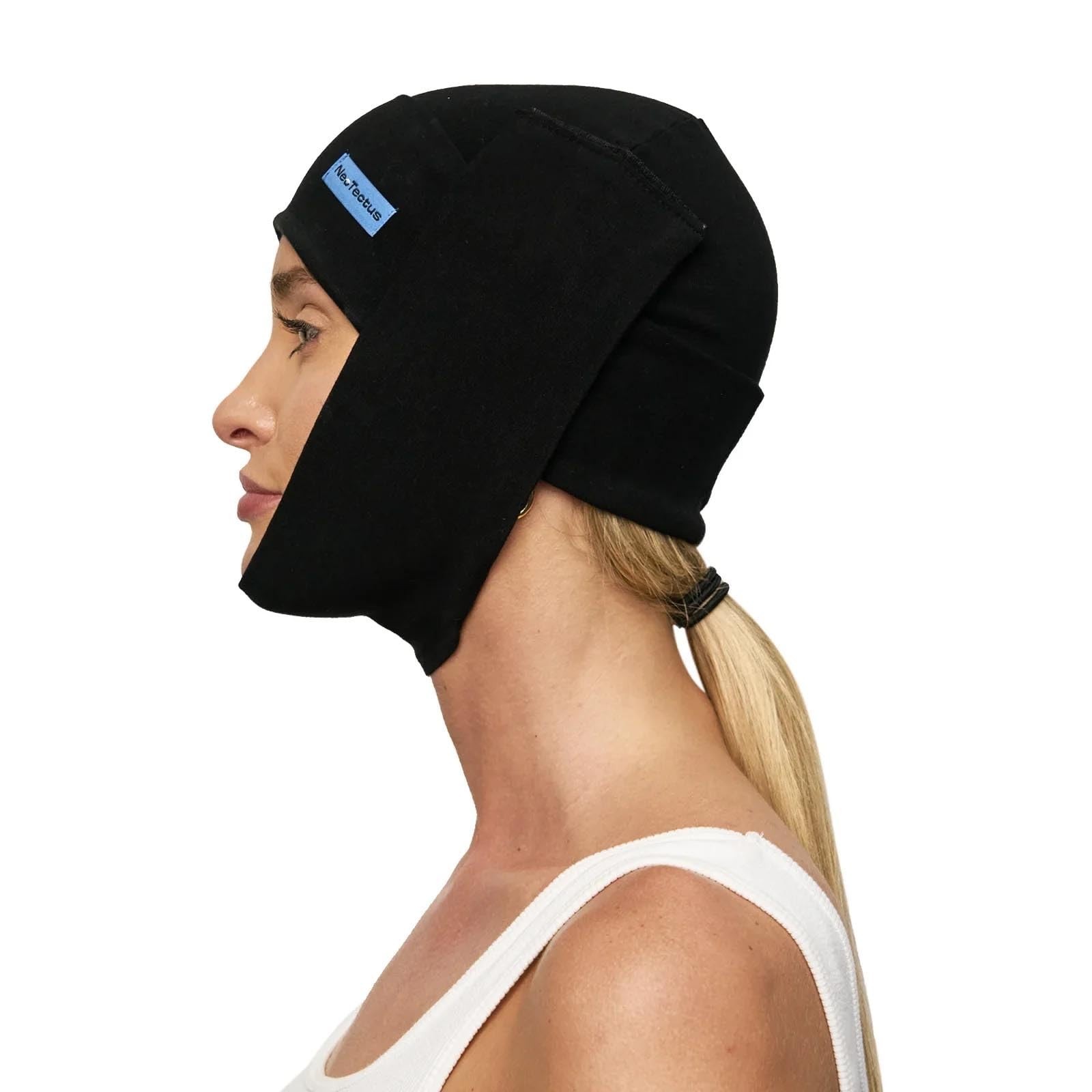 Post-Facelift Compression Garment Designed by a Surgeon for Optimal Comfort a...