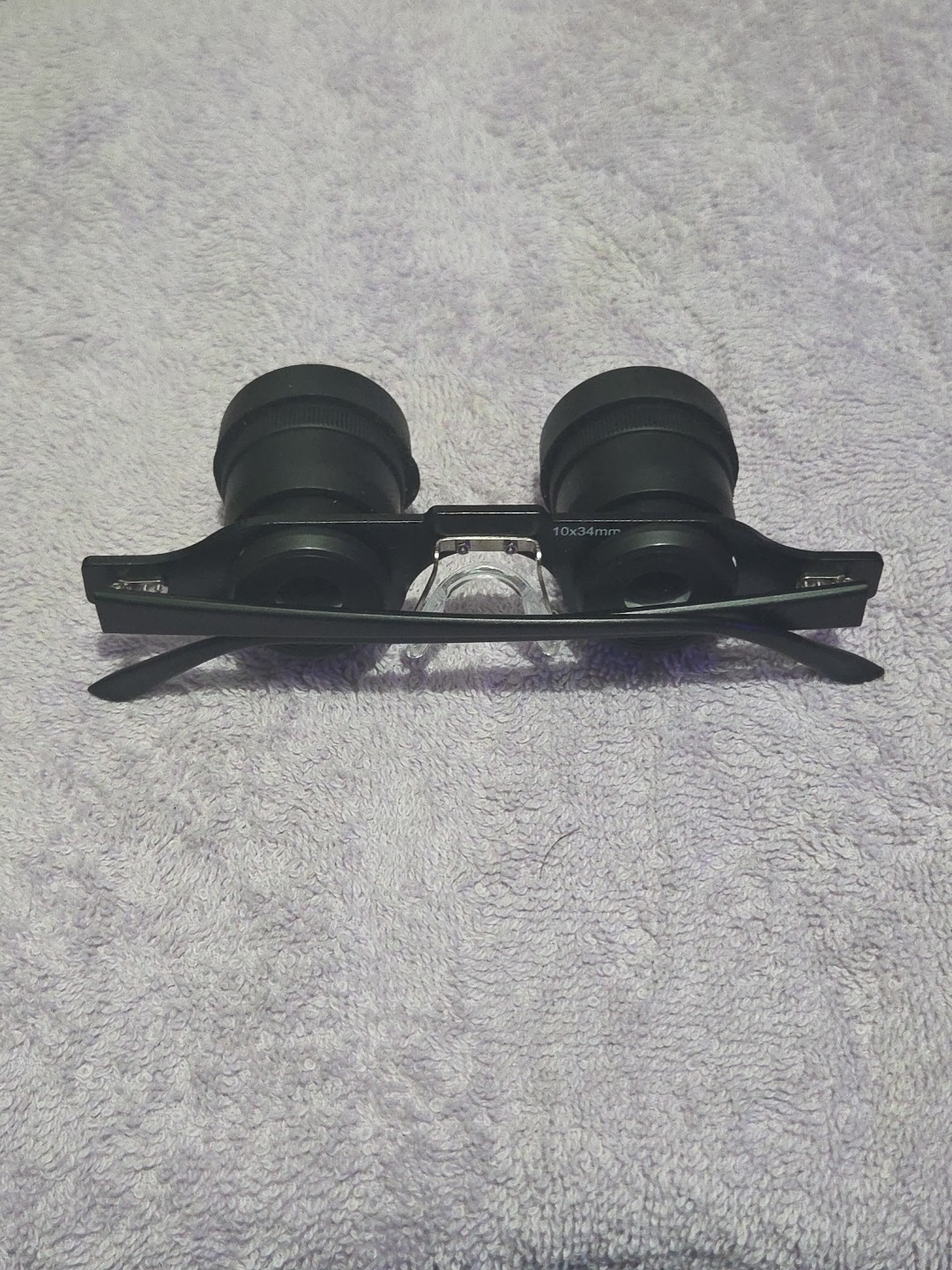 Zoom Optics Hands Free Binocular Glasses