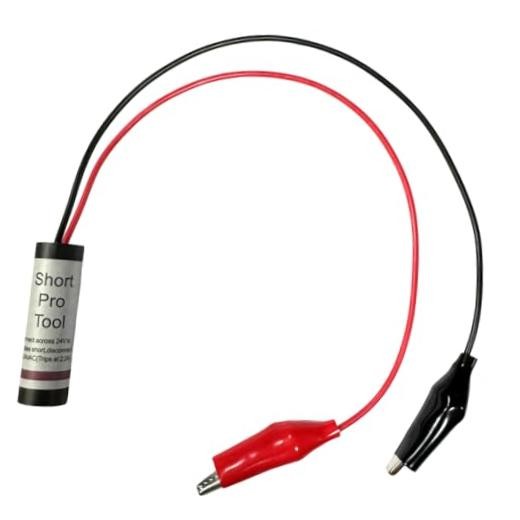 24VAC Circuit Short Finder, Quick Search Tester, Automatic Reset, Including
