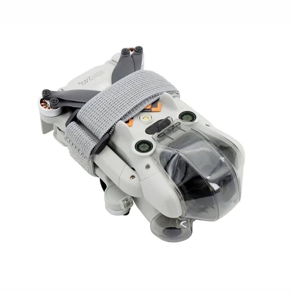 GetZget® Universal Props Holder Belt Compatible with Dji Medium, Light Grey