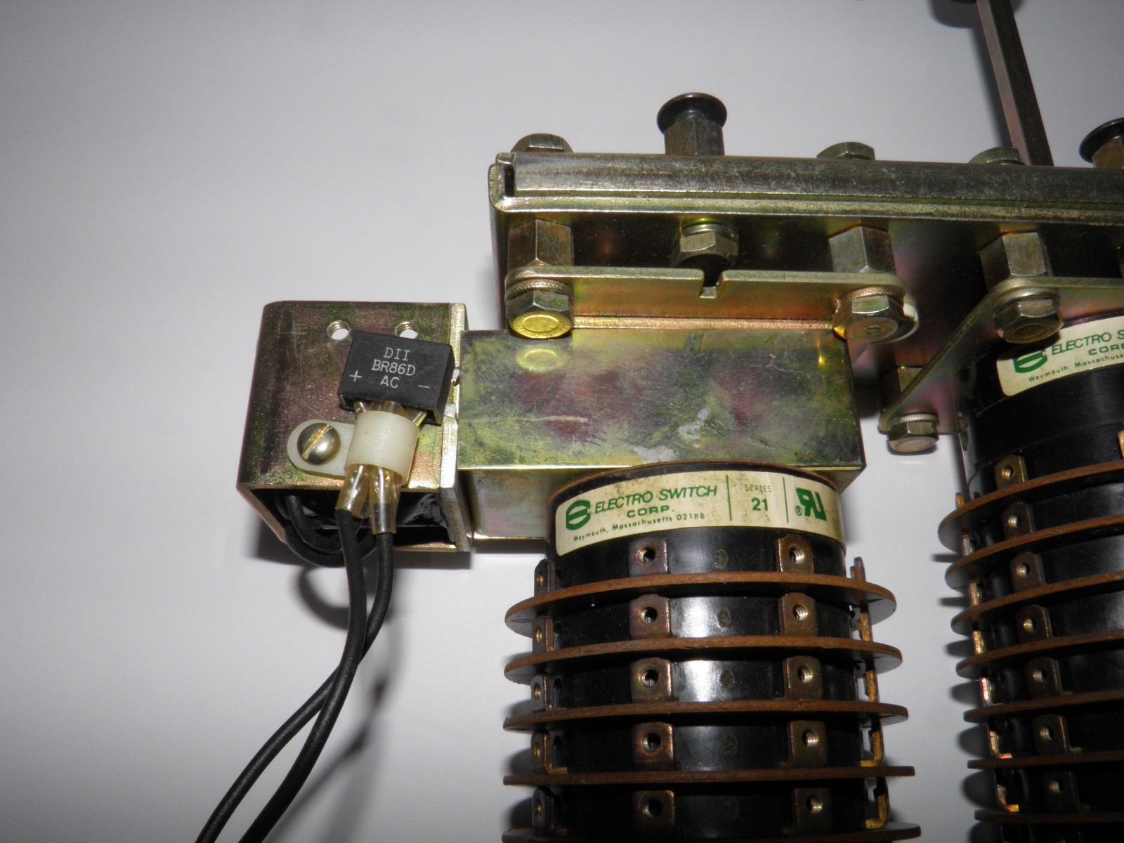 Industrial, ELECTROSWITCH, series 21, Rotary Control switch. # 84032LA.