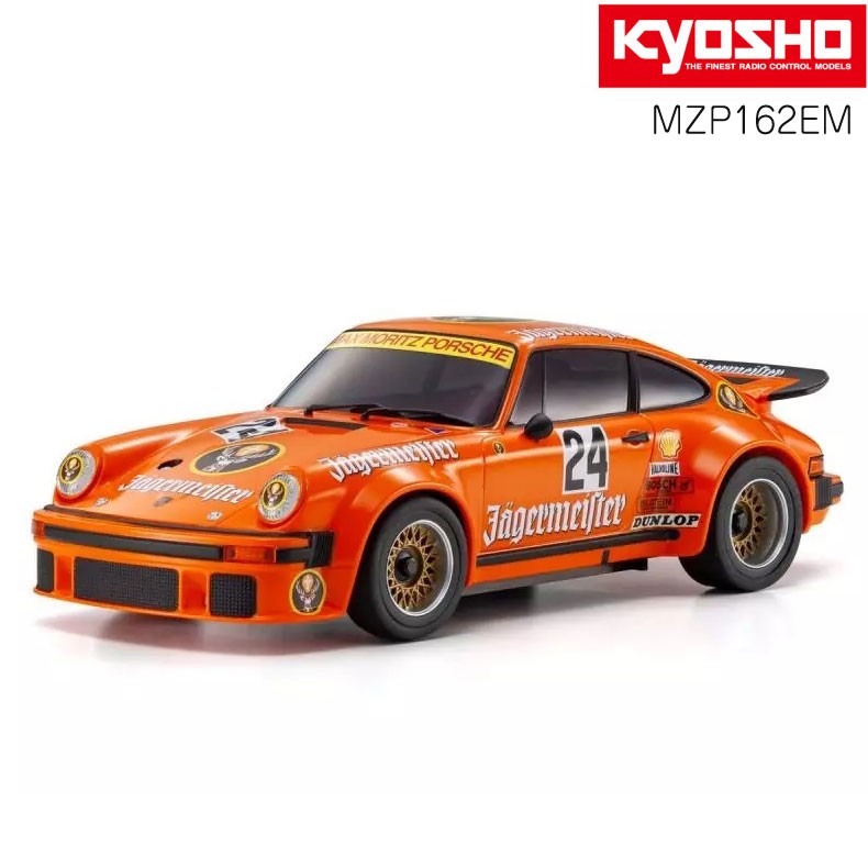 Kyosho Mini-Z Porsche 934 RSR 1976 Jagermeister #24 Body Set MZP162EM ASC
