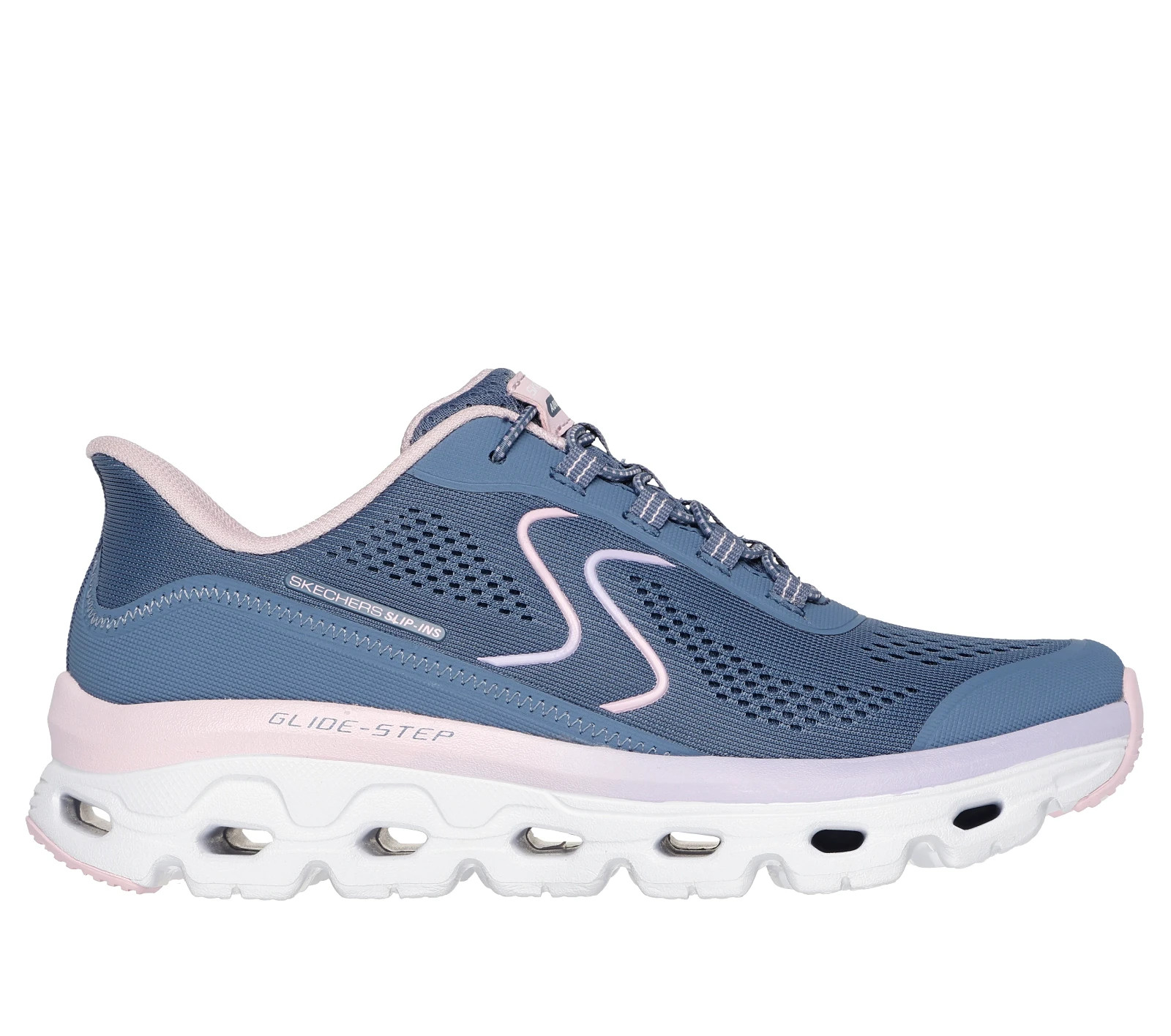 Skechers Shoes Women Sport Slip Ins Comfort Casual Glide Step Memory Foam 180272