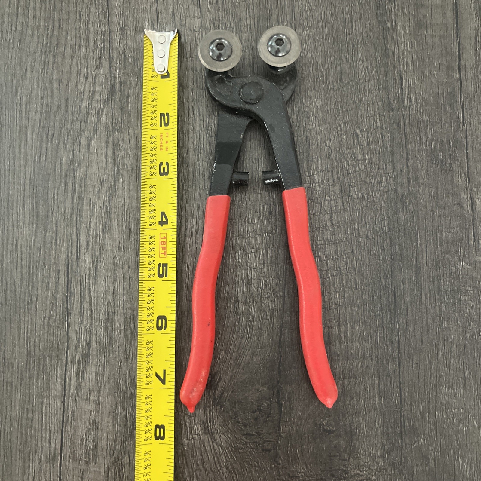 Running Pliers for Glass Cutting Stained Glass Tool Mosaic Glass Breaker