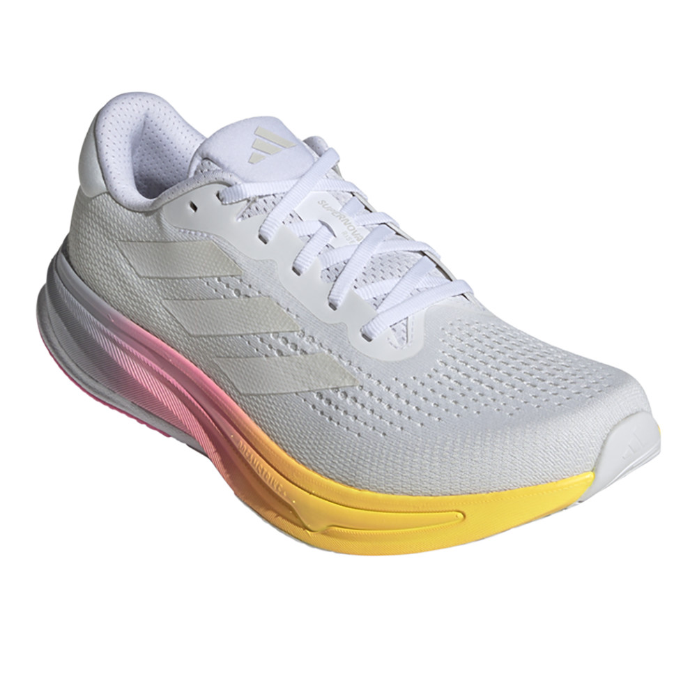 adidas Supernova Rise Running Mens White Sneakers Athletic Shoes JI2867-A