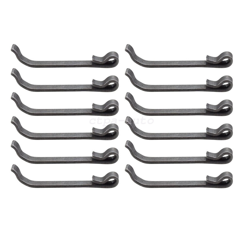12 MAC, MATCO, VINTAGE TOOL BOX 1 5/8" REPLACEMENT TOOL BOX DRAWER SLIDE CLIPS