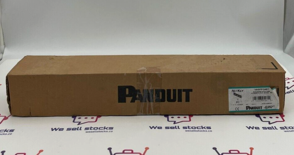 PANDUIT NK6PPG48Y NET KEY PUNCHDOWN PATCH PANEL