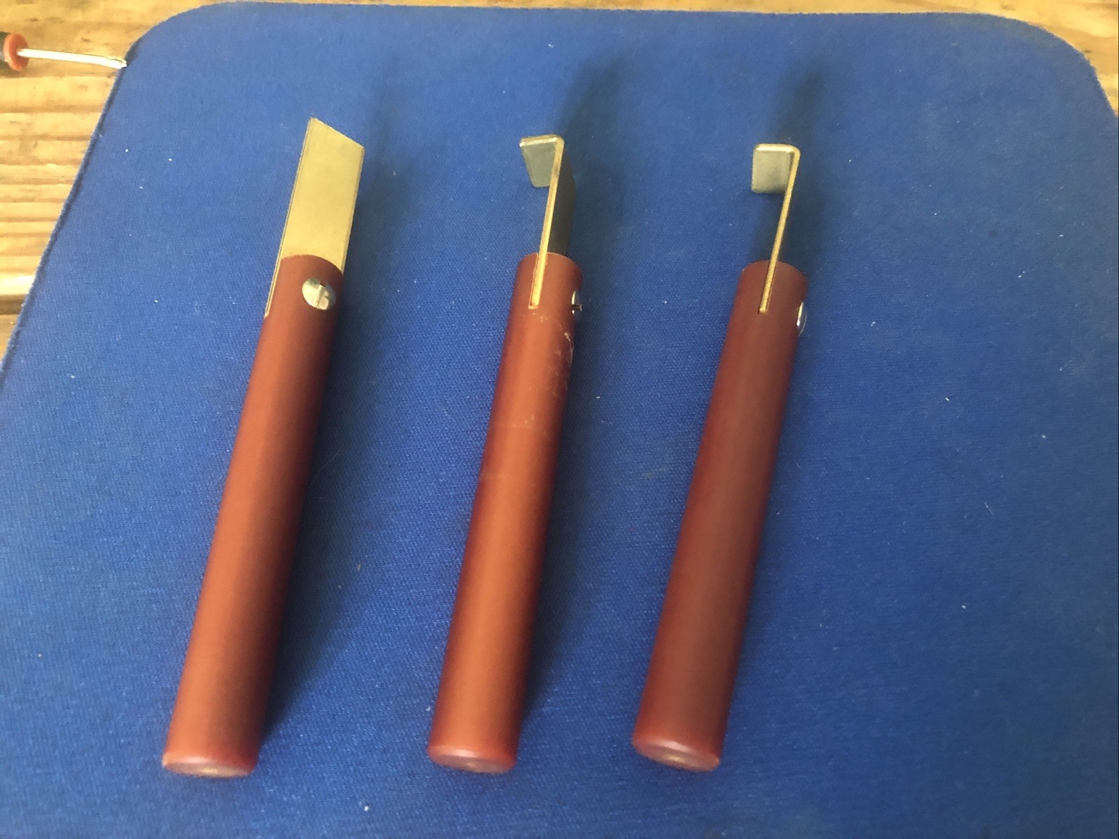 Set of 3 Round Handled Modeling Tools