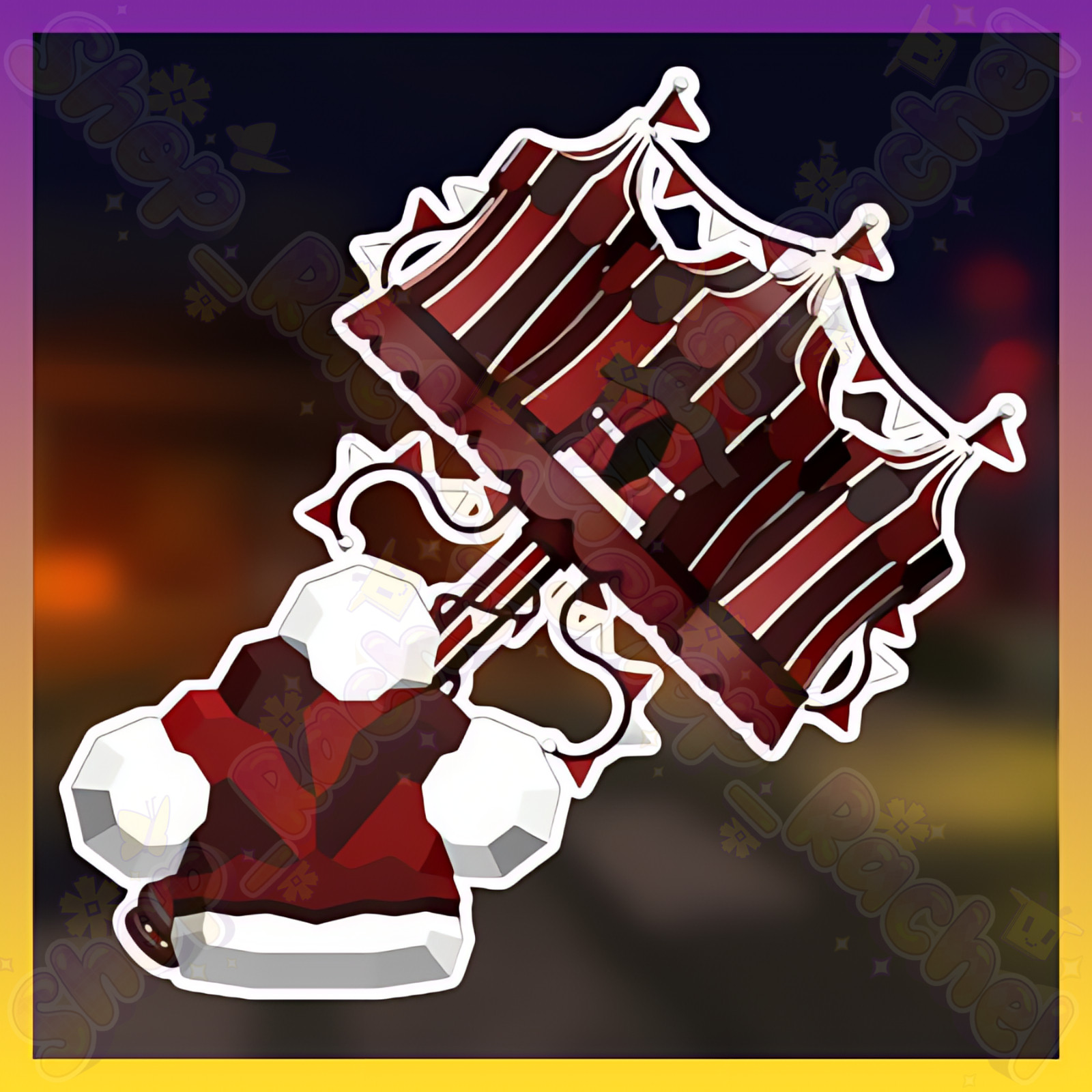 💀 Cursed Tent Set - Flee the Facility (FTF) 💀