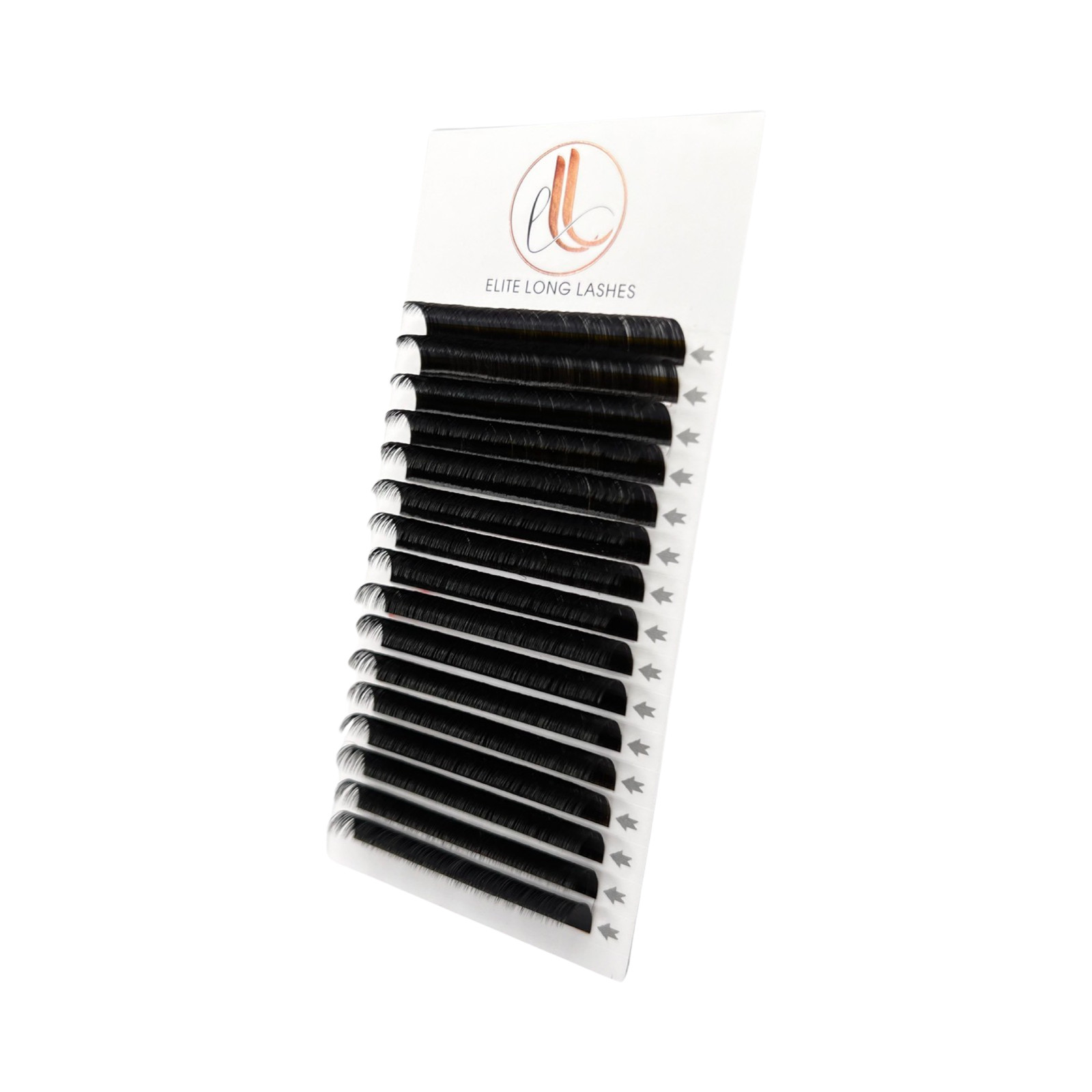 CC Curl Cashmere Eyelash Extensions | Multi-Diameter | Matte Black