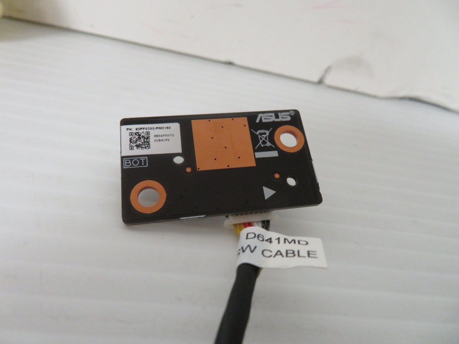 Asus Front Power Switch Board with Cable 08003-21102000