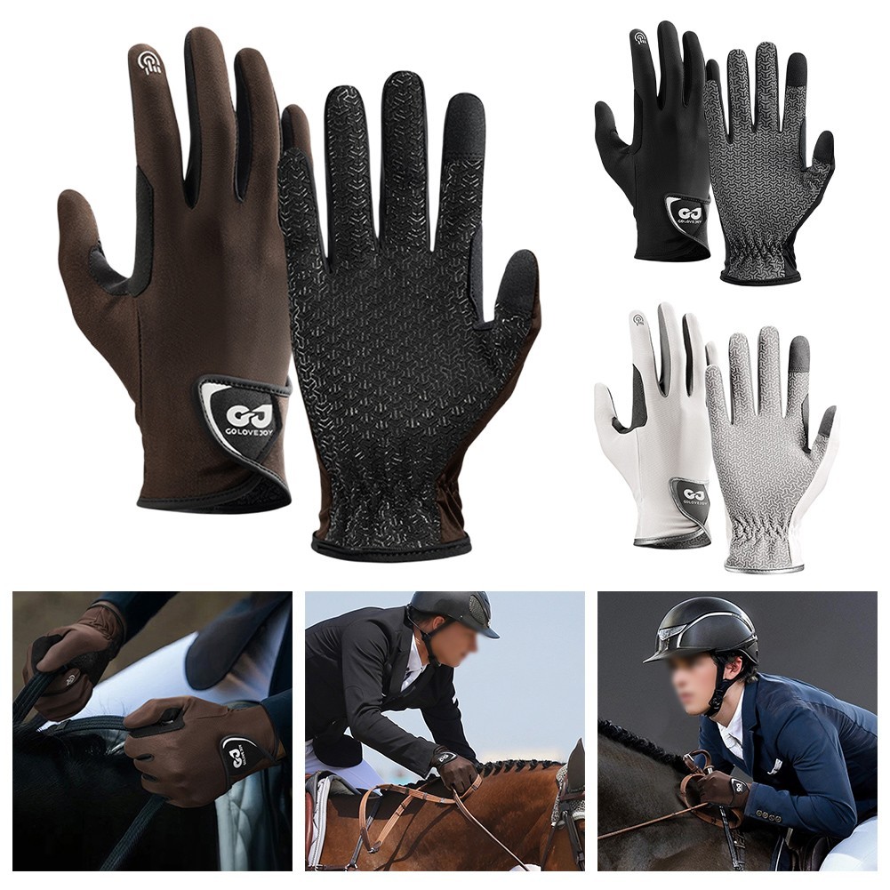A must have Non Slip Equestrian Glove Pair for Serious Riders Everywhere