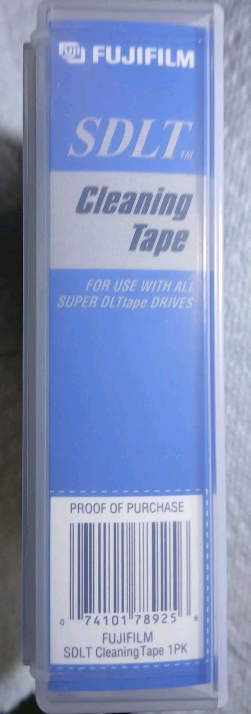 Fujifilm SDLT Cleaning Tape New