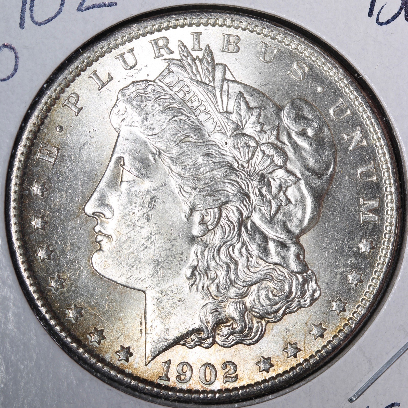 1902-O Morgan Silver Dollar BU *UNCIRCULATED* MS E378 KKFM