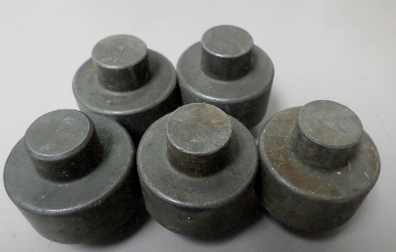 Lot of 5 Brake Shoe Rollers 19mm x 39mm OD x 45mm Length