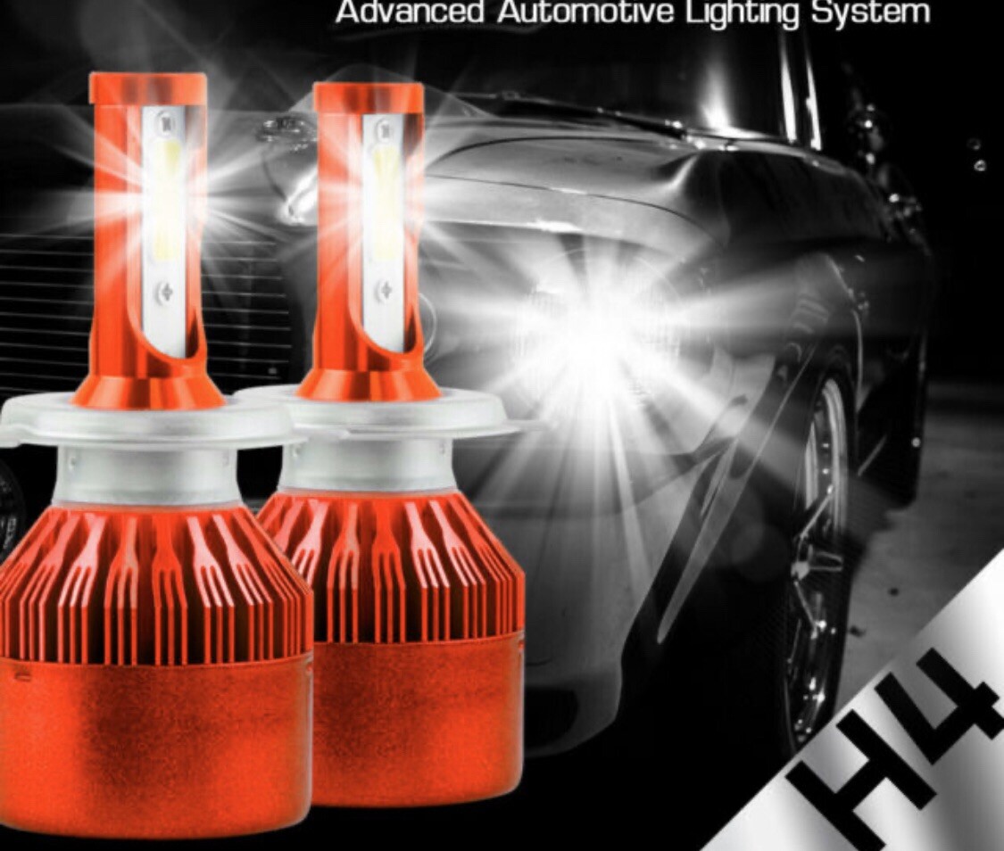 H4 9003 Led Headlight Bulbs Conversion Blanco Luces Fit Suzuki Baleno 2016-2023