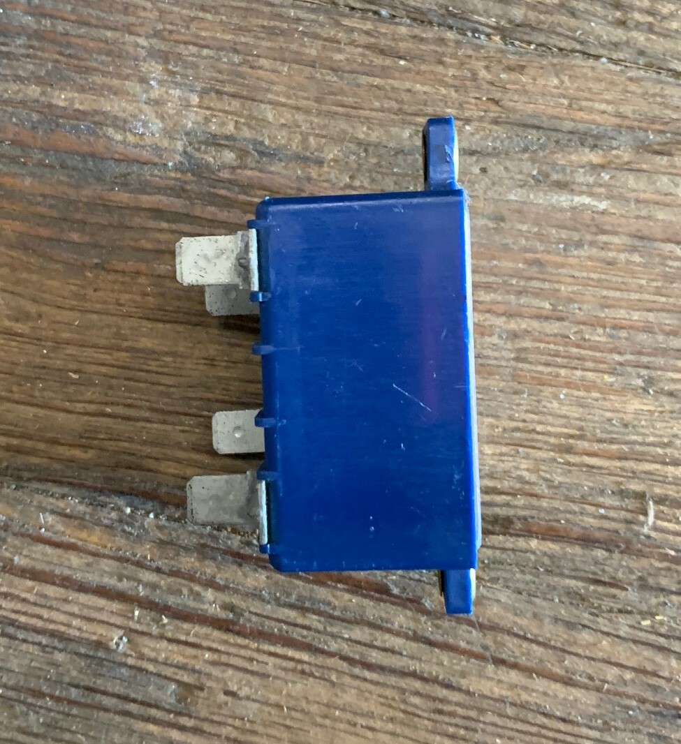 ERI ELECTRONIC RELAYS INC S505-MM202-25 SOLID STATE RELAY