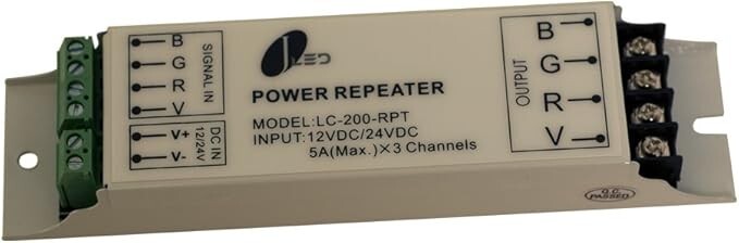 Jesco LC-200-RPT Amplifier / LED Power Repeater