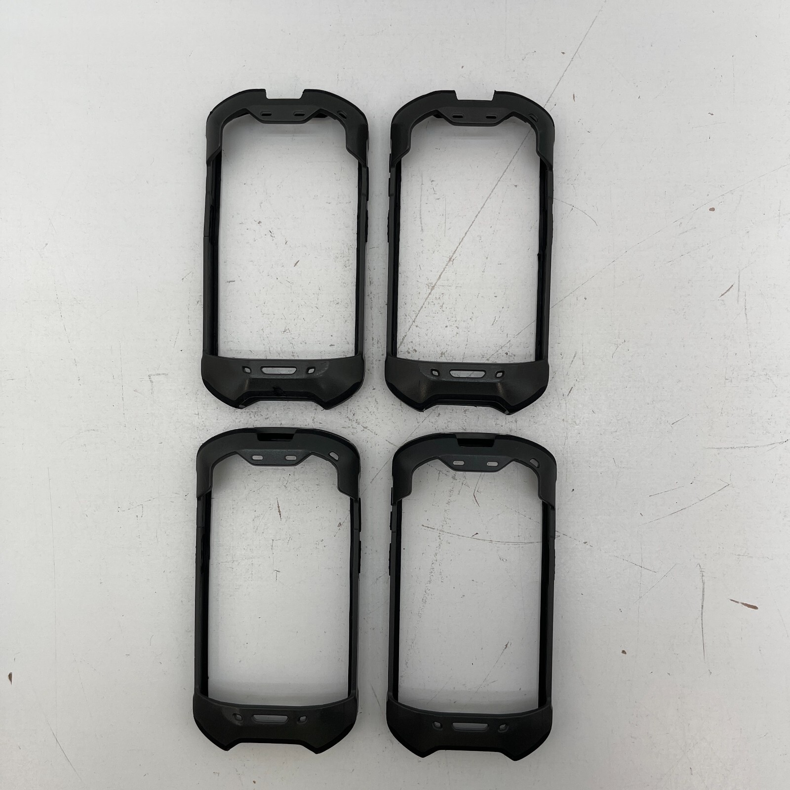 Lot of 4 Zebra TC5X Exoskeleton Case No Hand Strap For Mobile Computer & Scanner