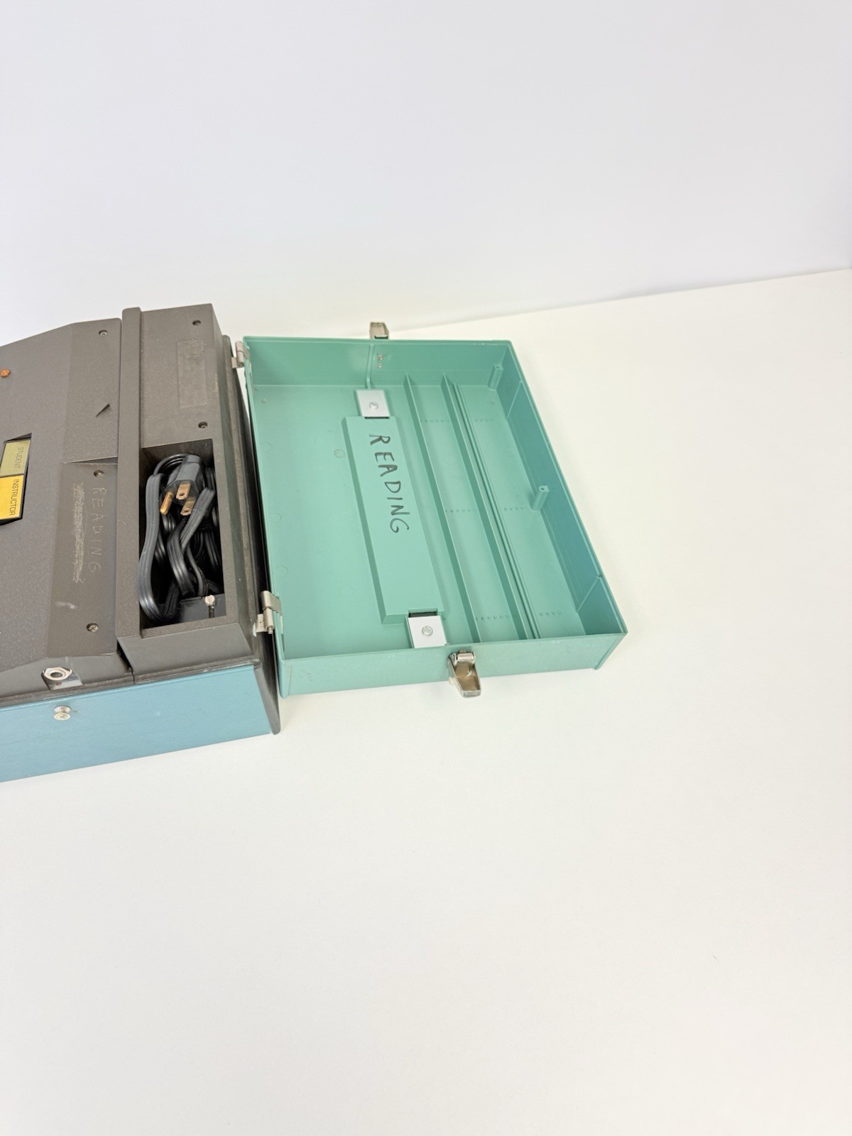 Vintage Bell & Howell 1757B Language Master Dual Speed Tested
