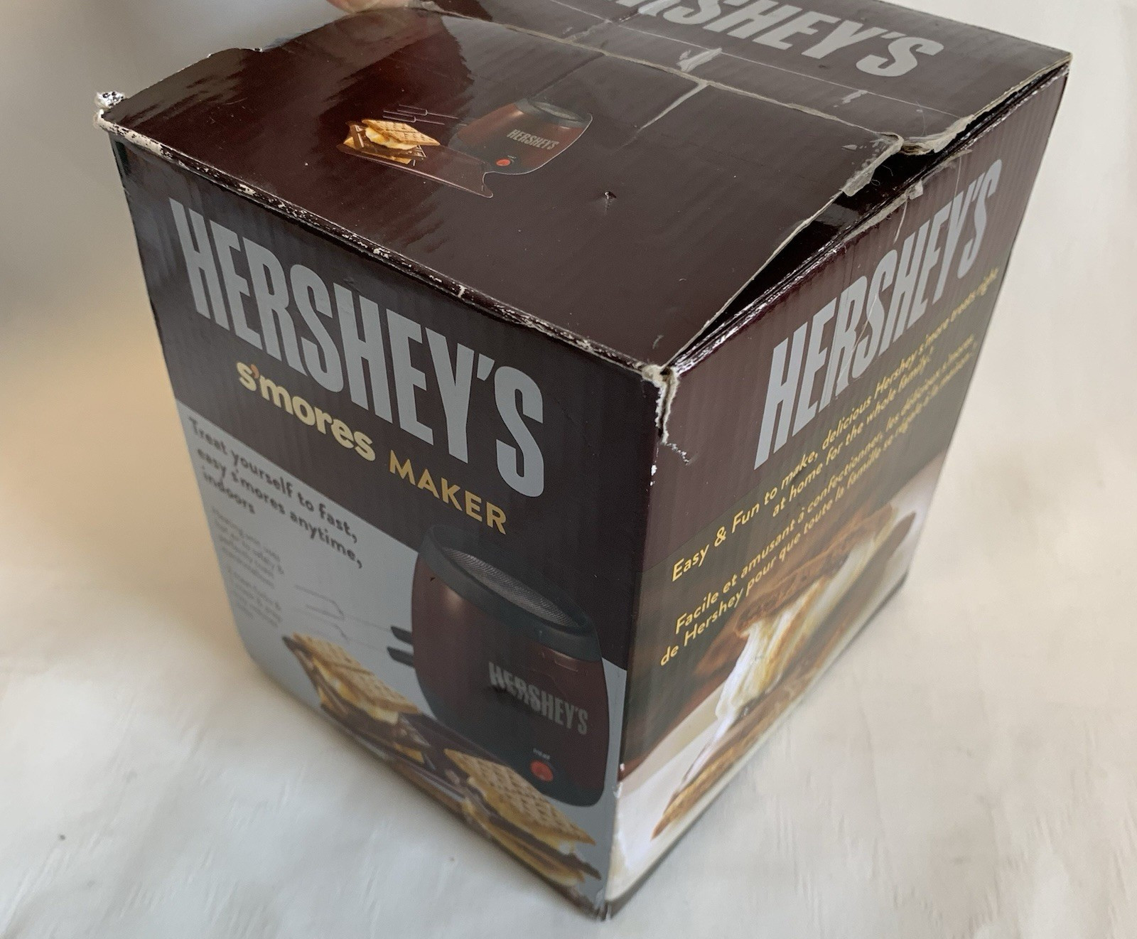 Hersheys Smores Maker New Open Box