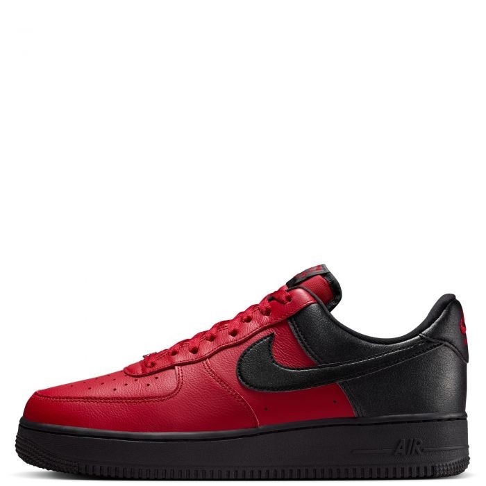 Nike Air Force 1 '07 LV8 Shoes Gym Red Black White IB6847-600 Men's Sizes NEW