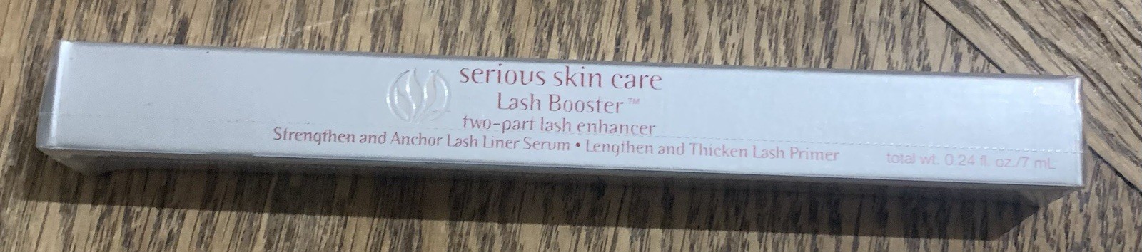 Serious Skin Care Lash Booster Lash Enhancer .24 Fl Oz New Sealed In Box
