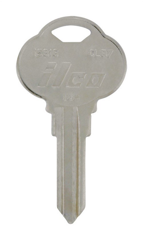 Hillman 441880 Brass #188 CLB7 Double-Sided Universal Blank Key (Pack of 4)