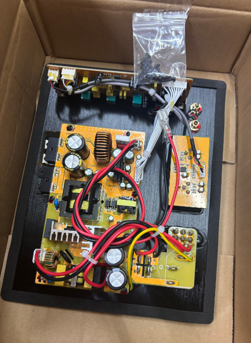 Subwoofer Amplifier Board Plate Amp Ethics Sound 300W For Closed &Phase-Inverted