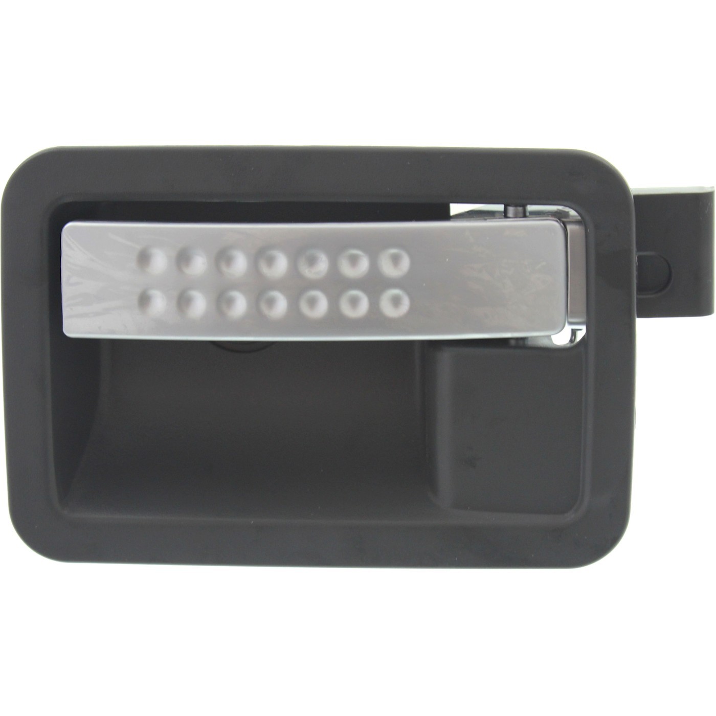 Door Handle For 2004-09 Dodge Durango Dark Gray Housing Front or Rear Left Inner