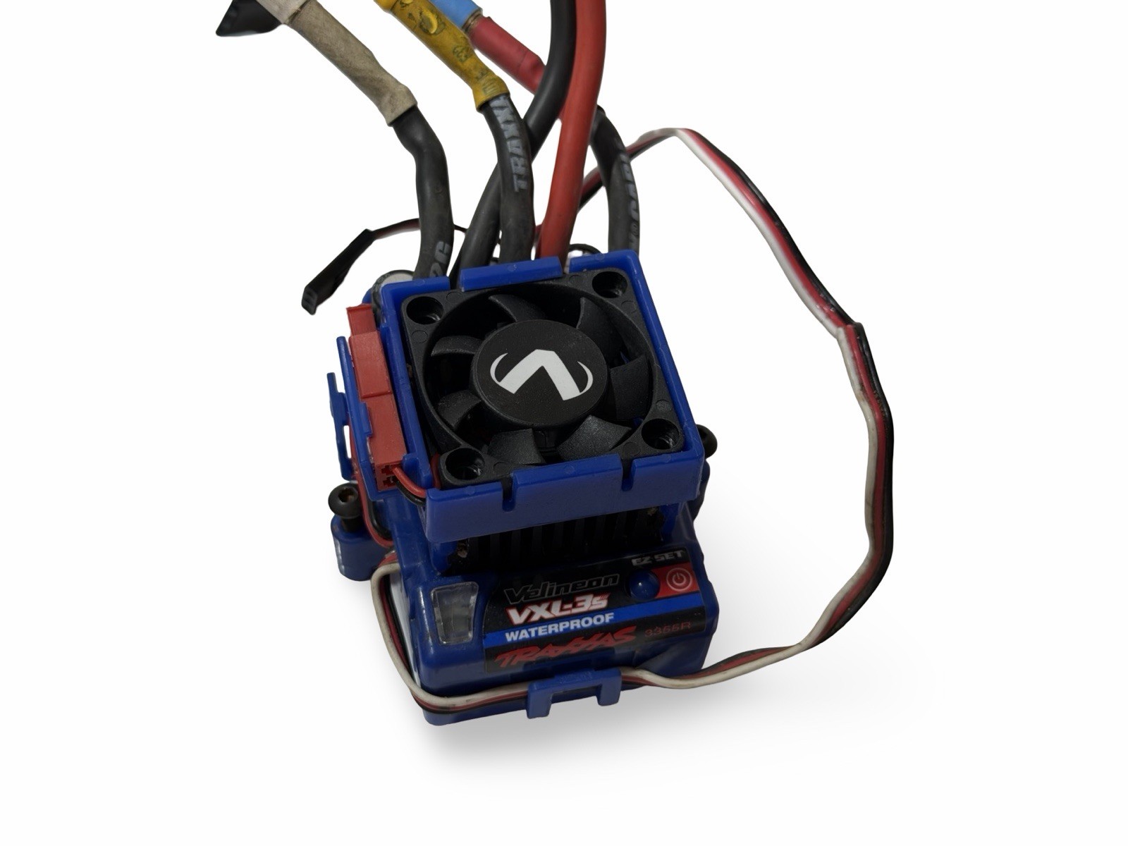 Traxxas VXL-3s Brushless ESC 3355R & 3500KV Motor 3351R 4pole With Cooling Fans